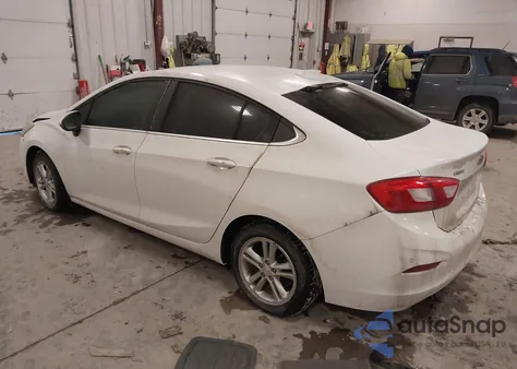 2018 Chevrolet Cruze Lt Auto z USA, uszkodzony, nr VIN 1G1BE5SM9J7103992
